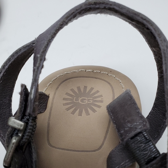 UGG Shoes Ugg Leather Sandals Poshmark